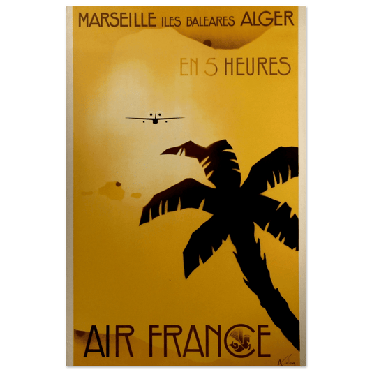 1930s Air France Fine Art Poster 40x60 cm 16x24″