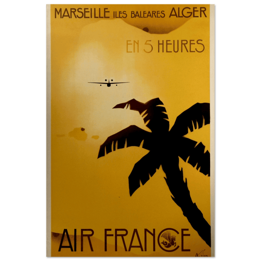 1930s Air France Fine Art Poster 30x45 cm 12x18″